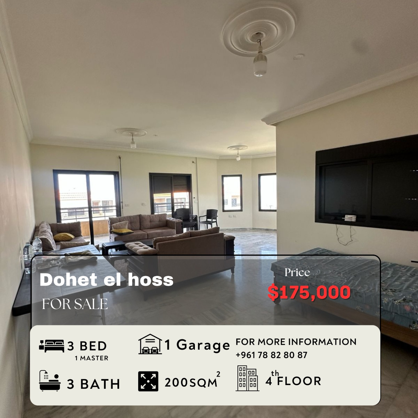 Apartment — Apartment in Dawhet al hoss