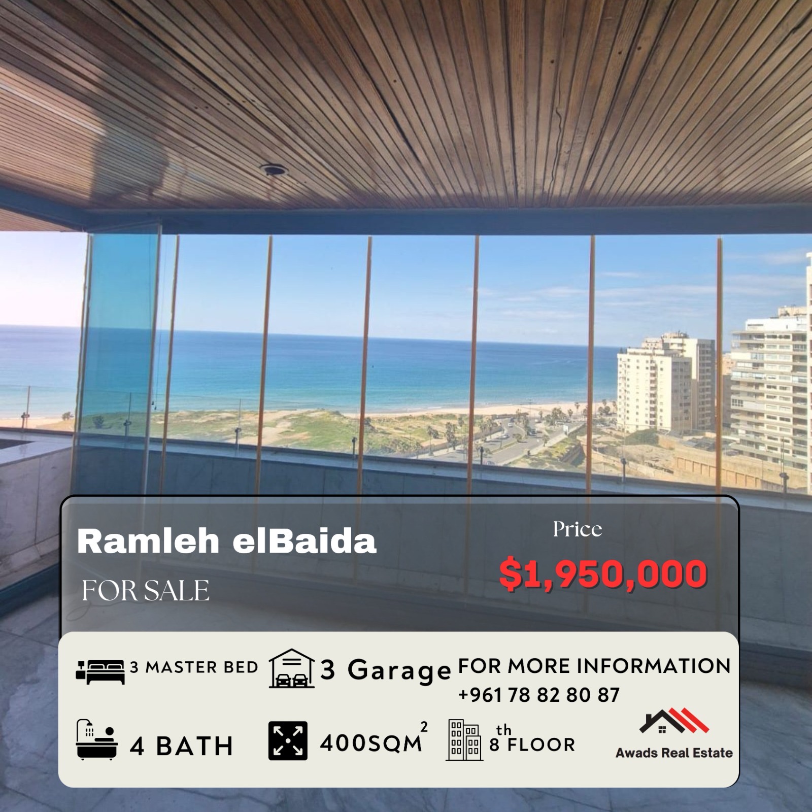 Apartment — Apartment in Ramlet El Bayda