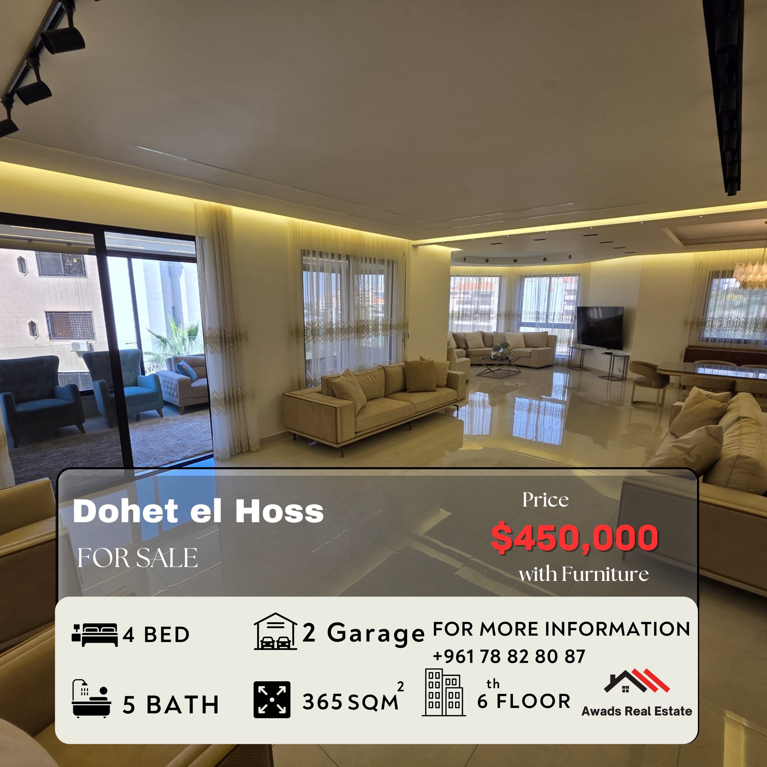 Apartment — Apartment in Dawhet al hoss