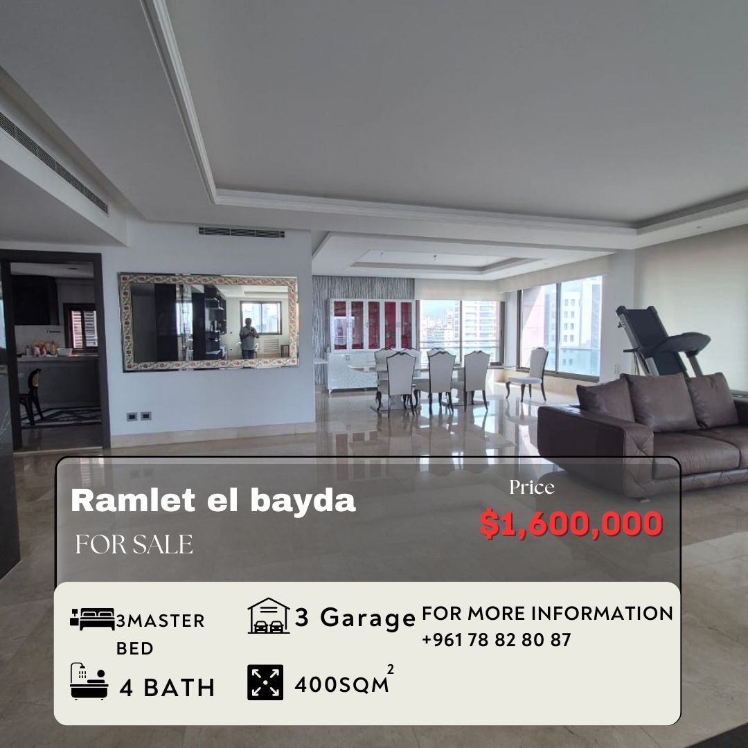 Apartment — Apartment in Ramlet El Bayda