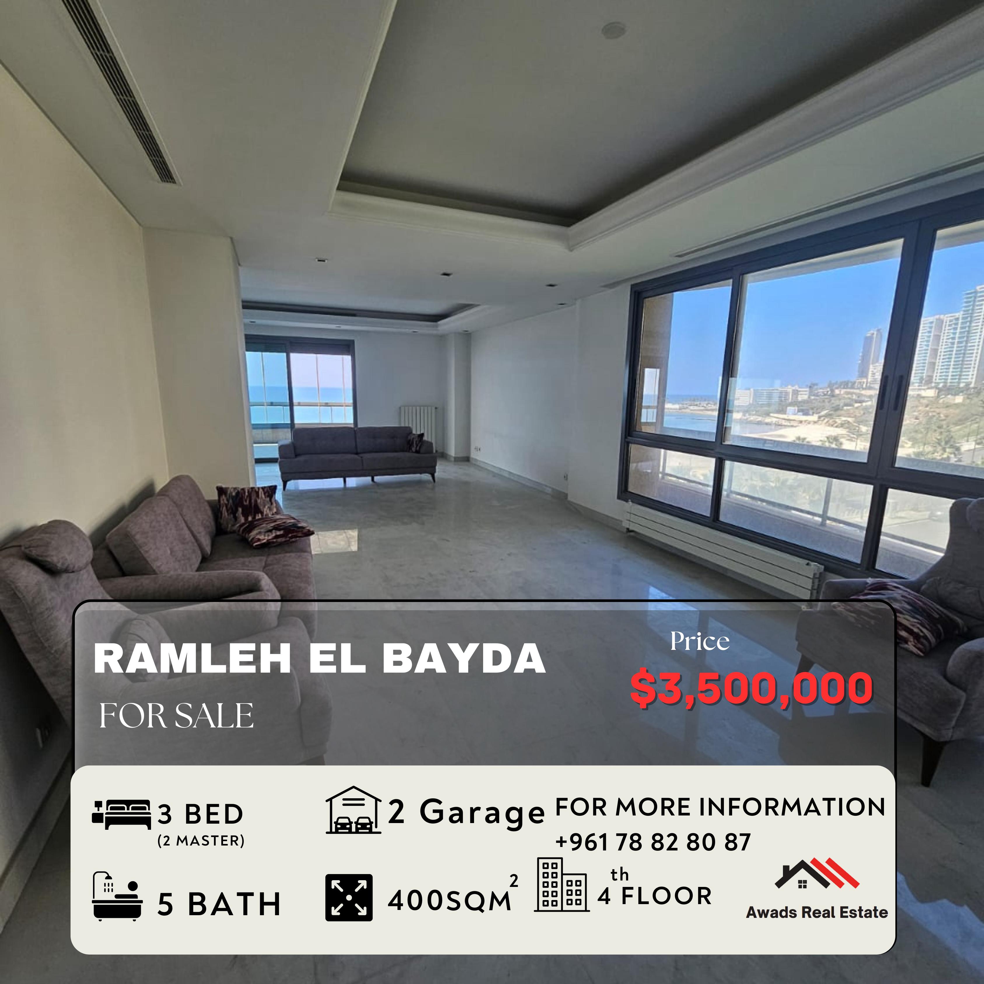 Apartment — Apartment in Ramlet El Bayda